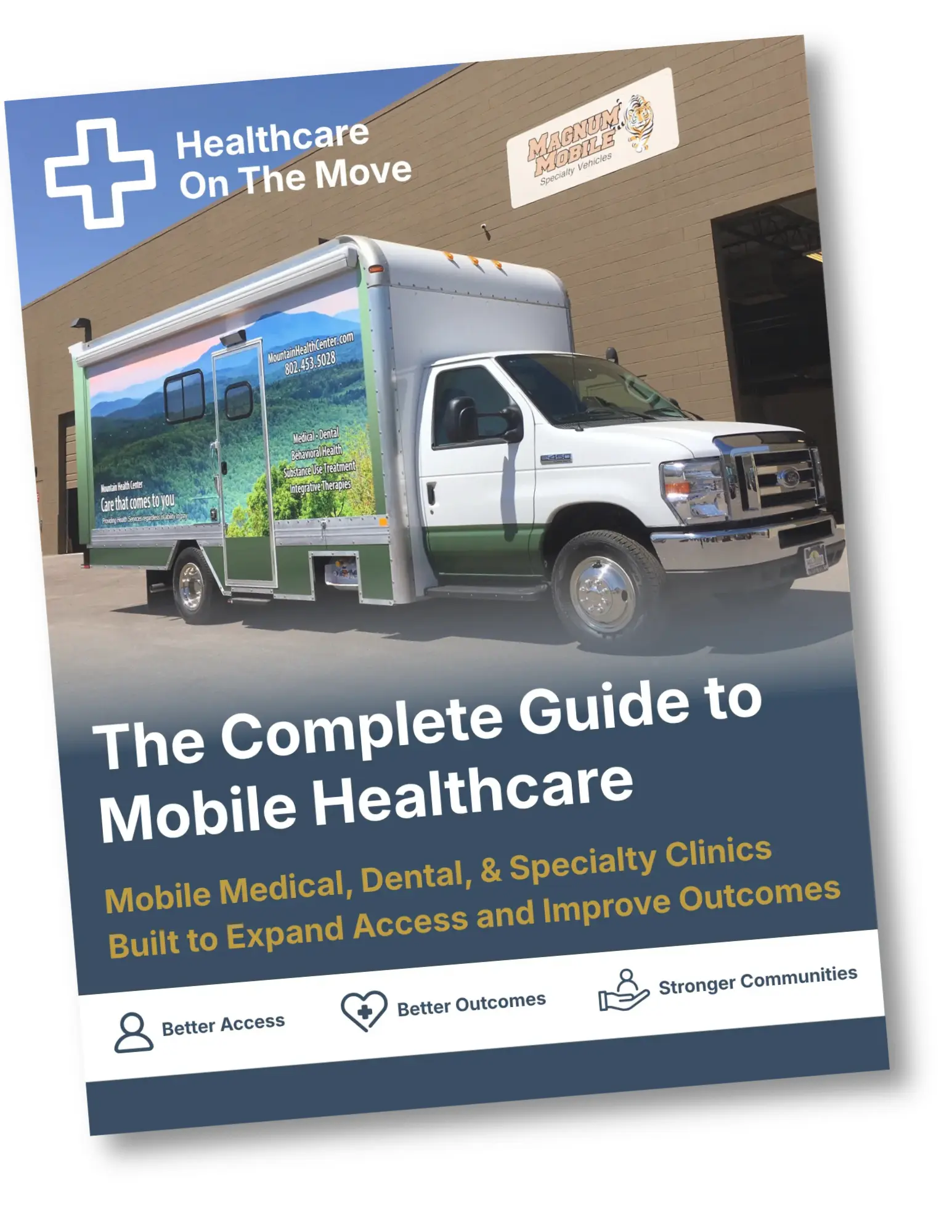 Magnum Mobile Healthcare Buyer Guide cover